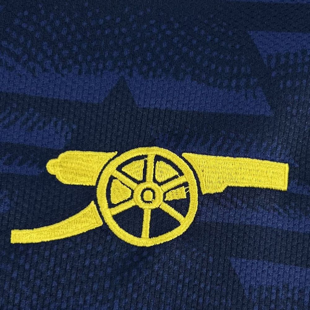 26-27 Arsenal Away Soccer Jersey Long Sleeve