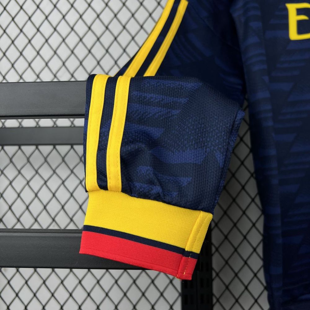 26-27 Arsenal Away Soccer Jersey Long Sleeve