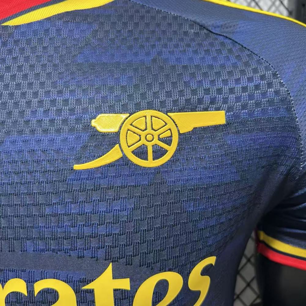 26-27 Arsenal Away Soccer Jersey Play Version