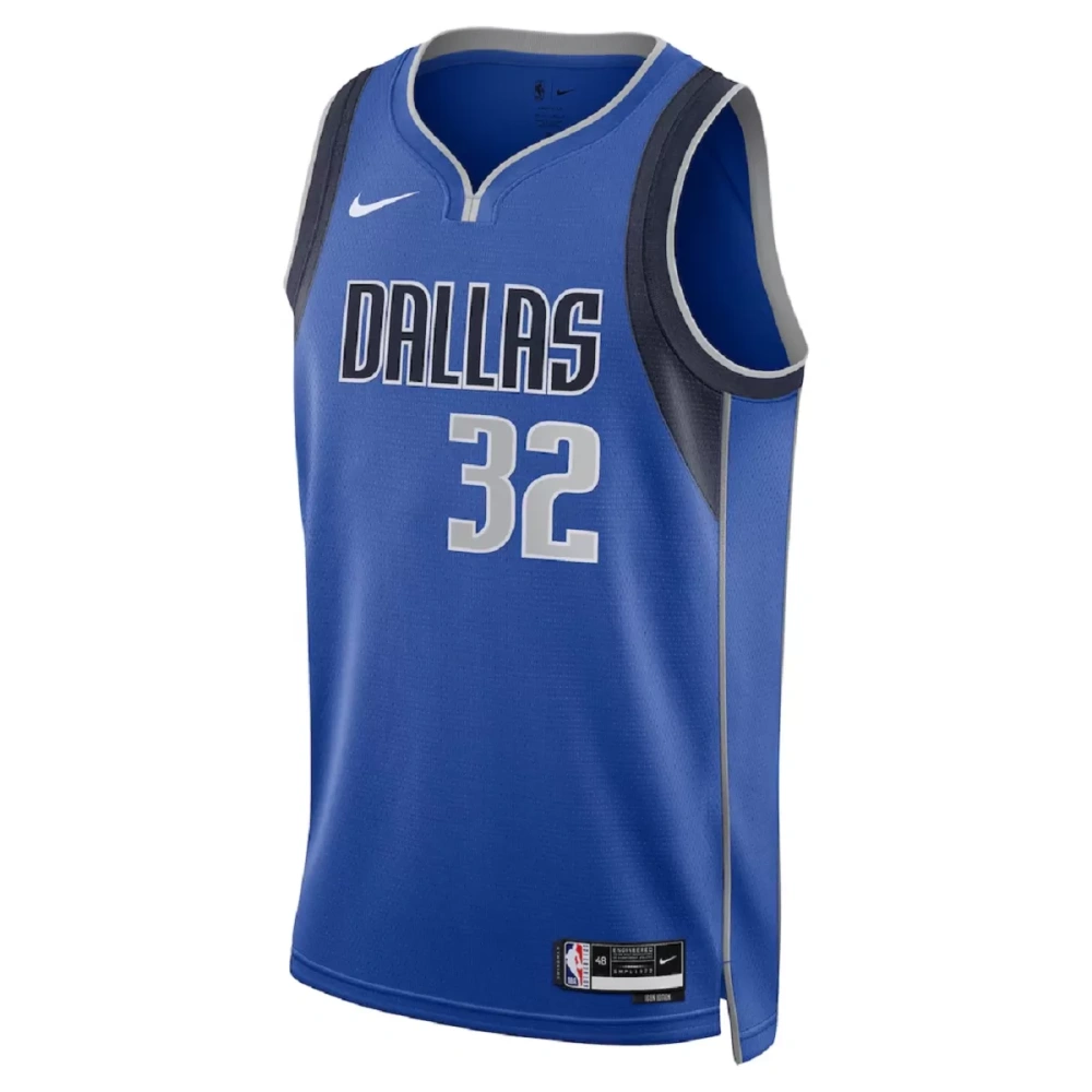 Unisex Dallas Mavericks Cooper Flagg #32 Blue Swingman Jersey - Icon Edition