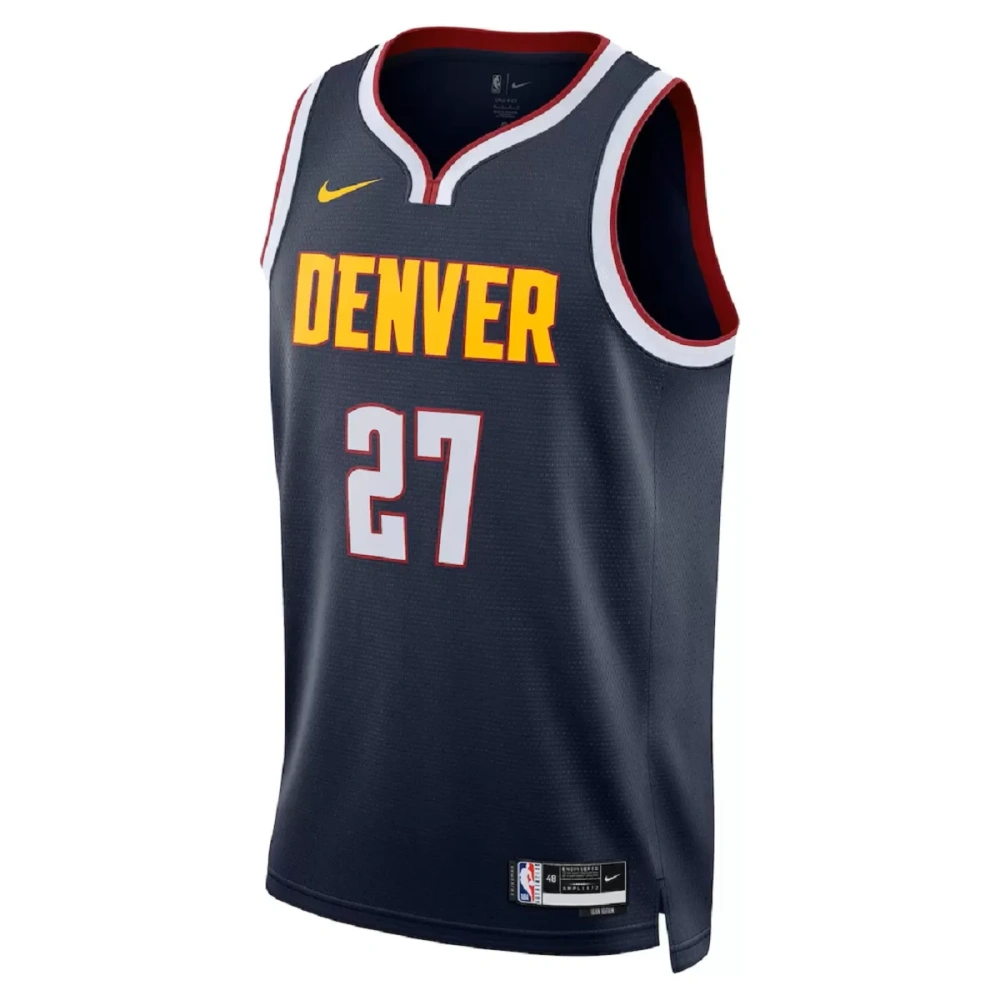Unisex Denver Nuggets Jamal Murray #27 Navy Swingman Jersey - Icon Edition