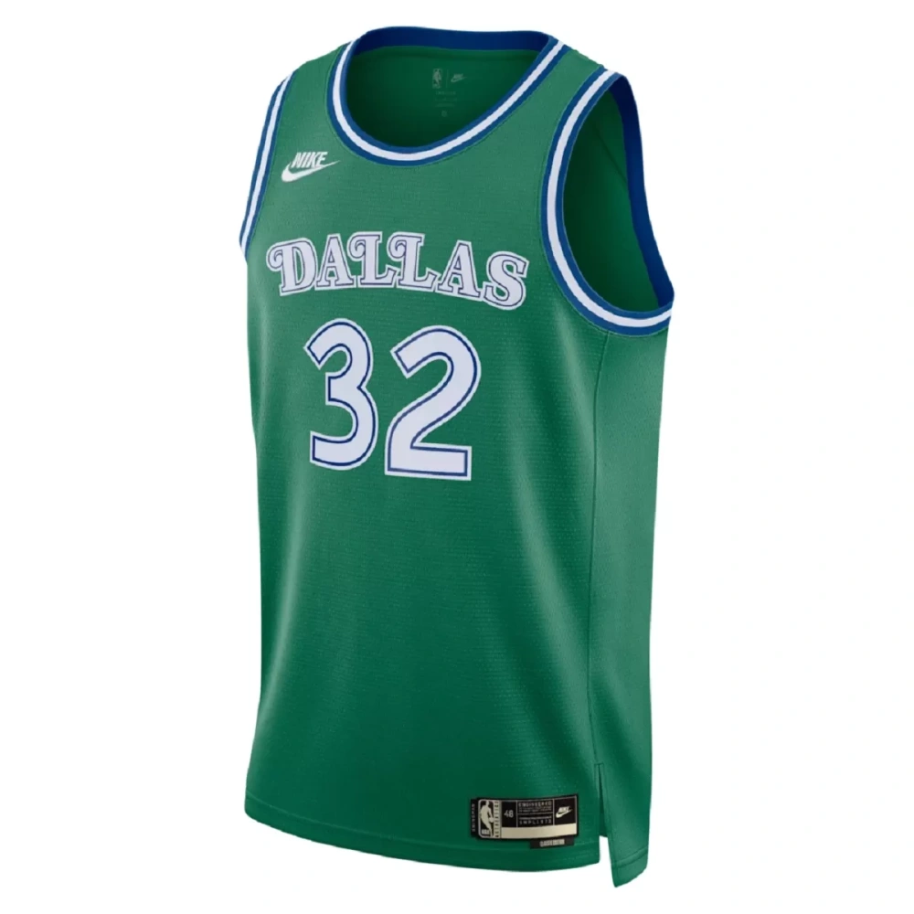 Unisex Dallas Mavericks Cooper Flagg #32 Green Swingman Jersey - Classic Edition