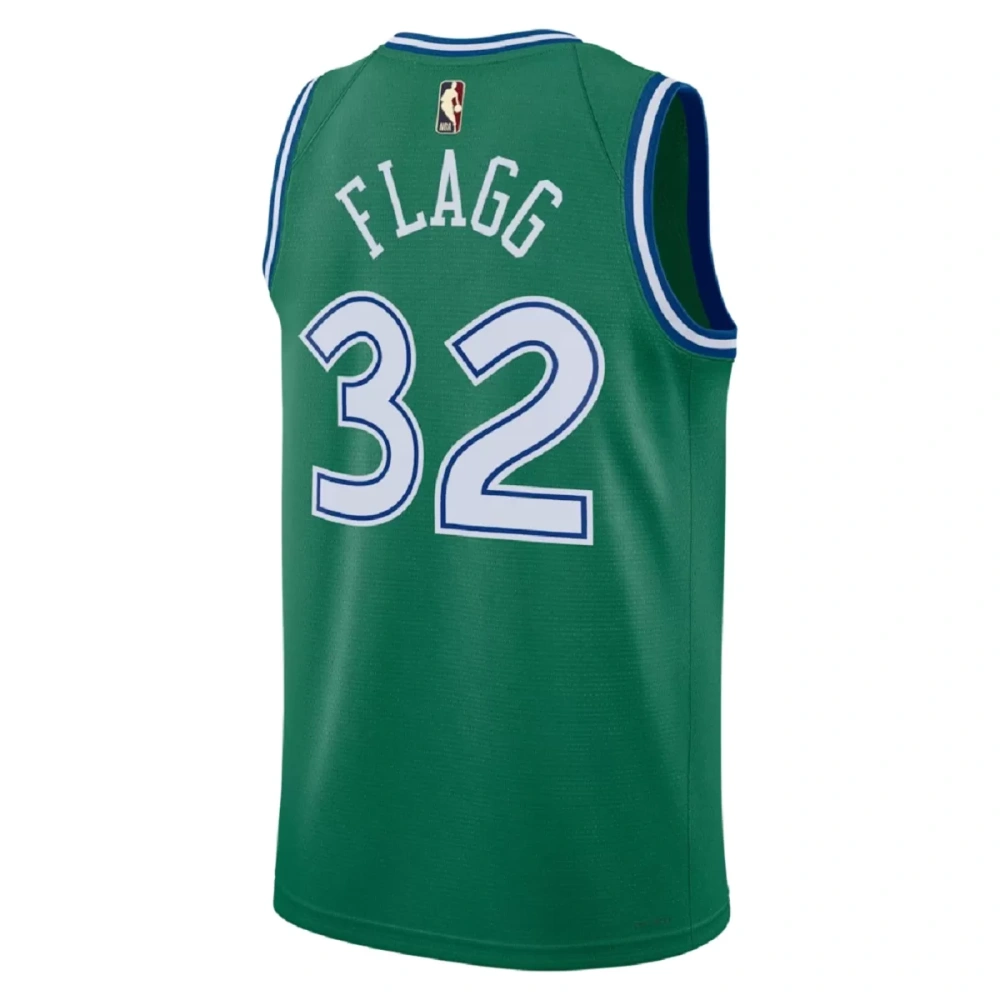 Unisex Dallas Mavericks Cooper Flagg #32 Green Swingman Jersey - Classic Edition