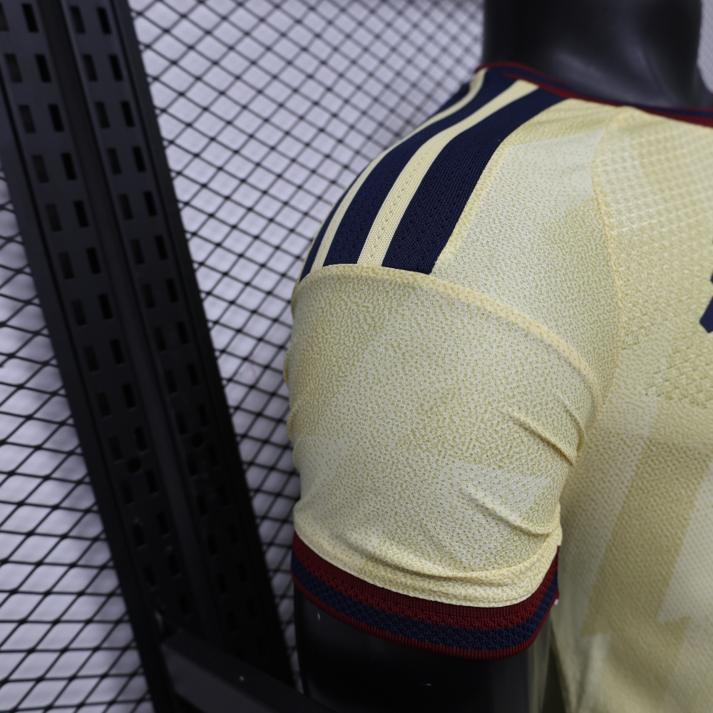 26-27 Arsenal Third Away Soccer Jersey Play Version