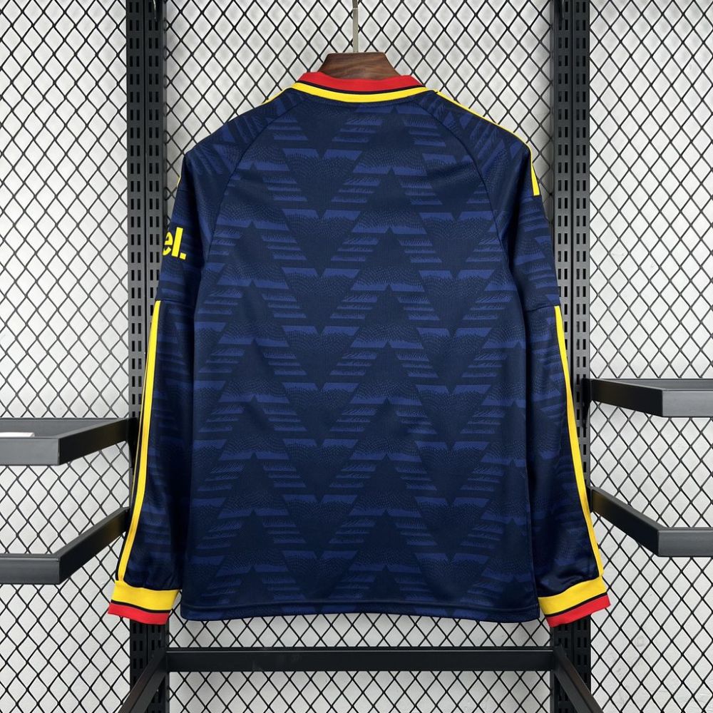26-27 Arsenal Away Soccer Jersey Long Sleeve