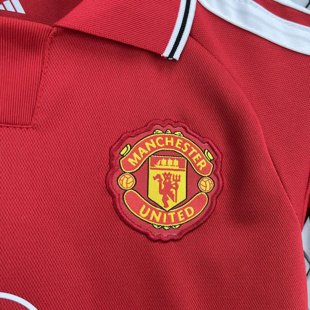 26-27 Manchester United Home Kids Kit