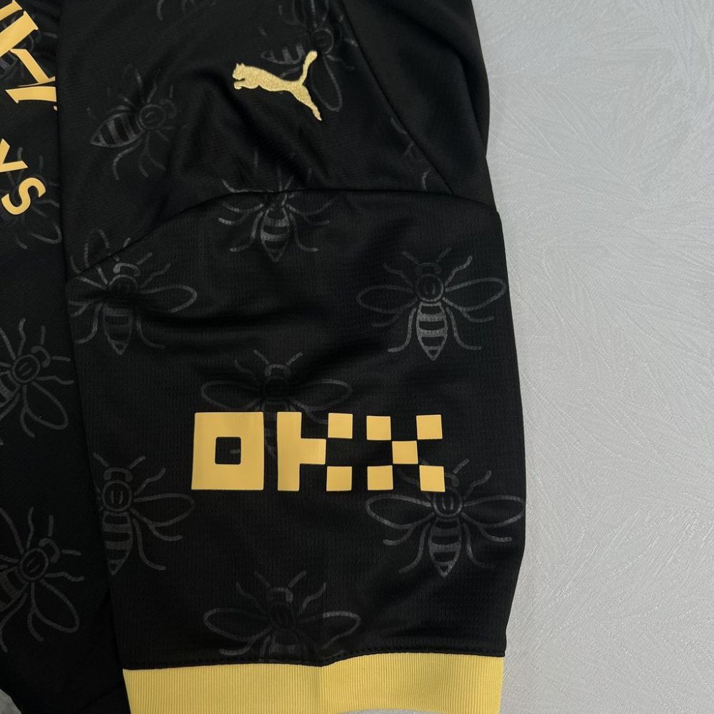 26-27 Manchester City Away Soccer Jersey