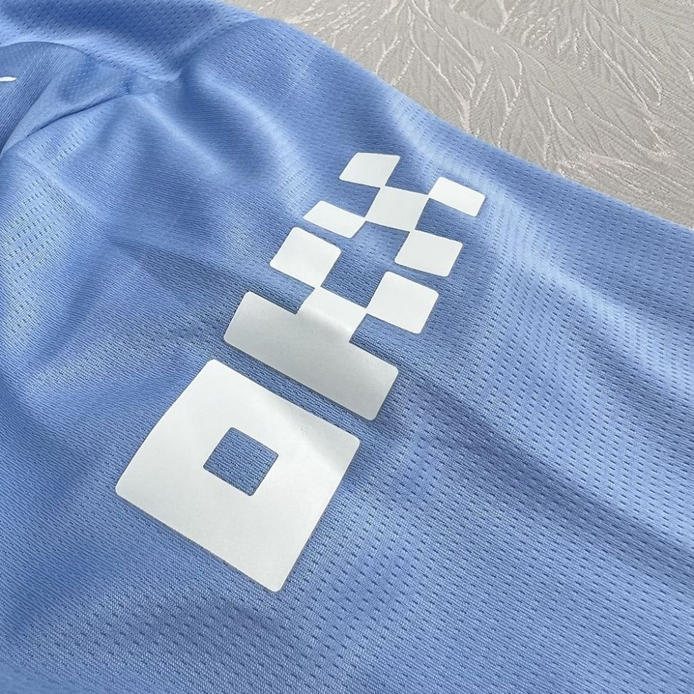 26-27 Manchester City Home Soccer Jersey Long Sleeve