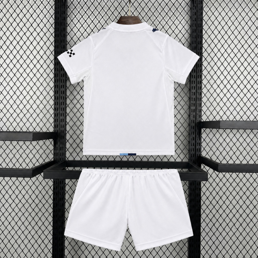 26-27 Manchester City Third Away Soccer Kids Kit