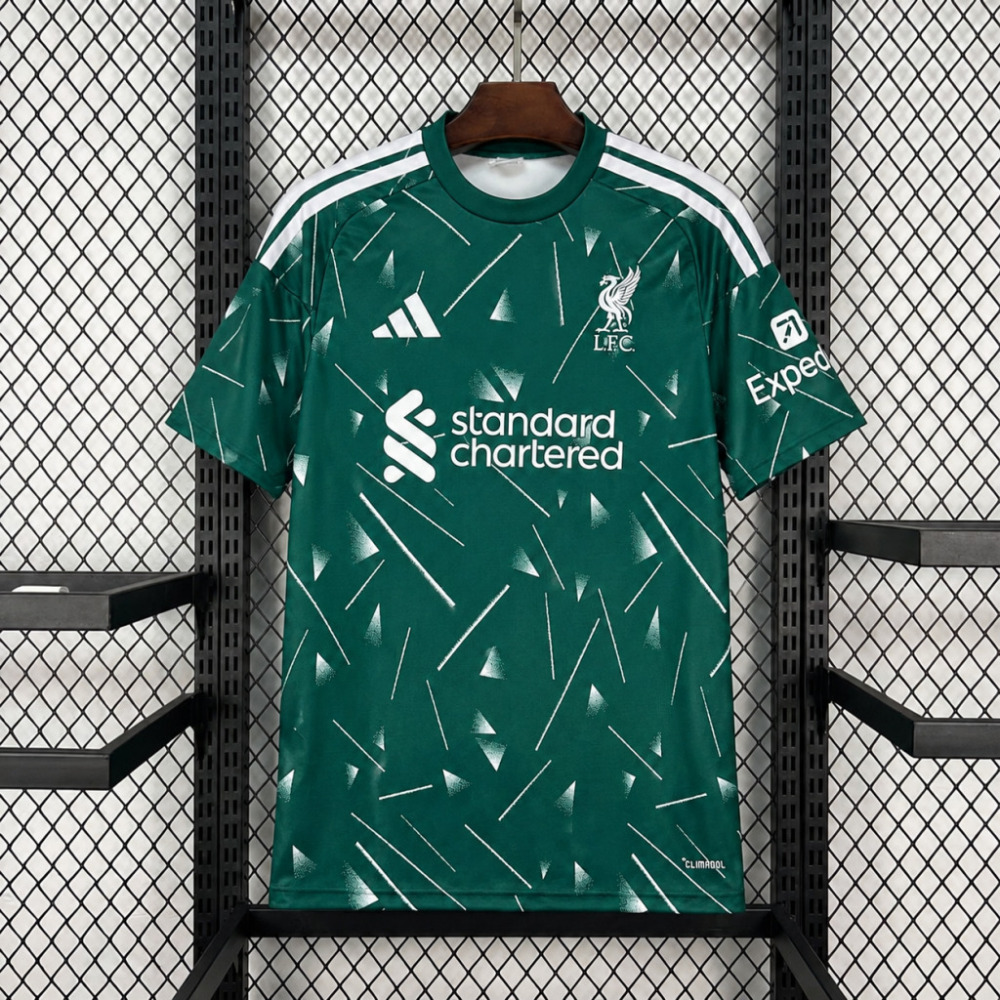26-27 Liverpool Third Away Soccer Jersey