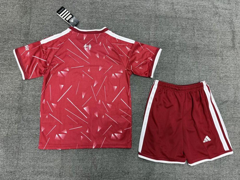 26-27 Liverpool Home Soccer Kids Kit