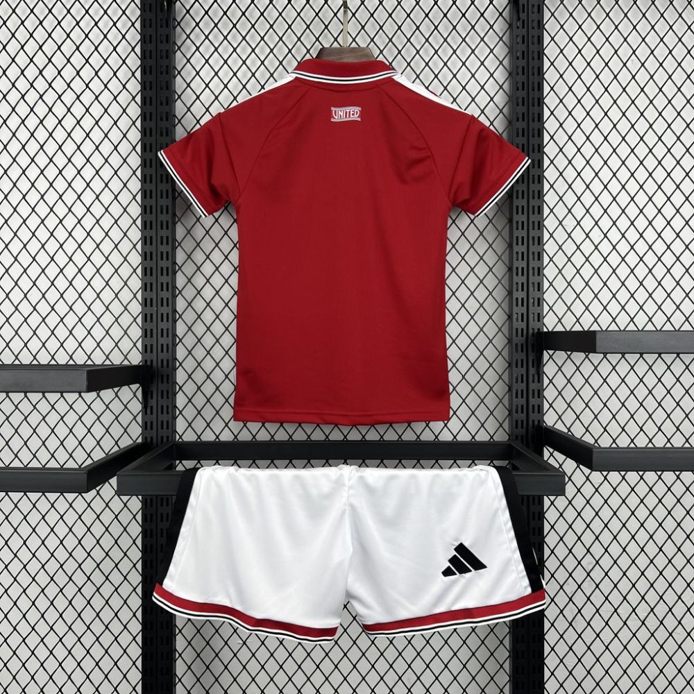 26-27 Manchester United Home Kids Kit