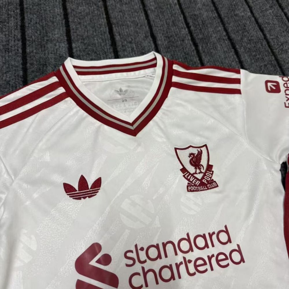 26-27 Liverpool Away Soccer Kids Kit
