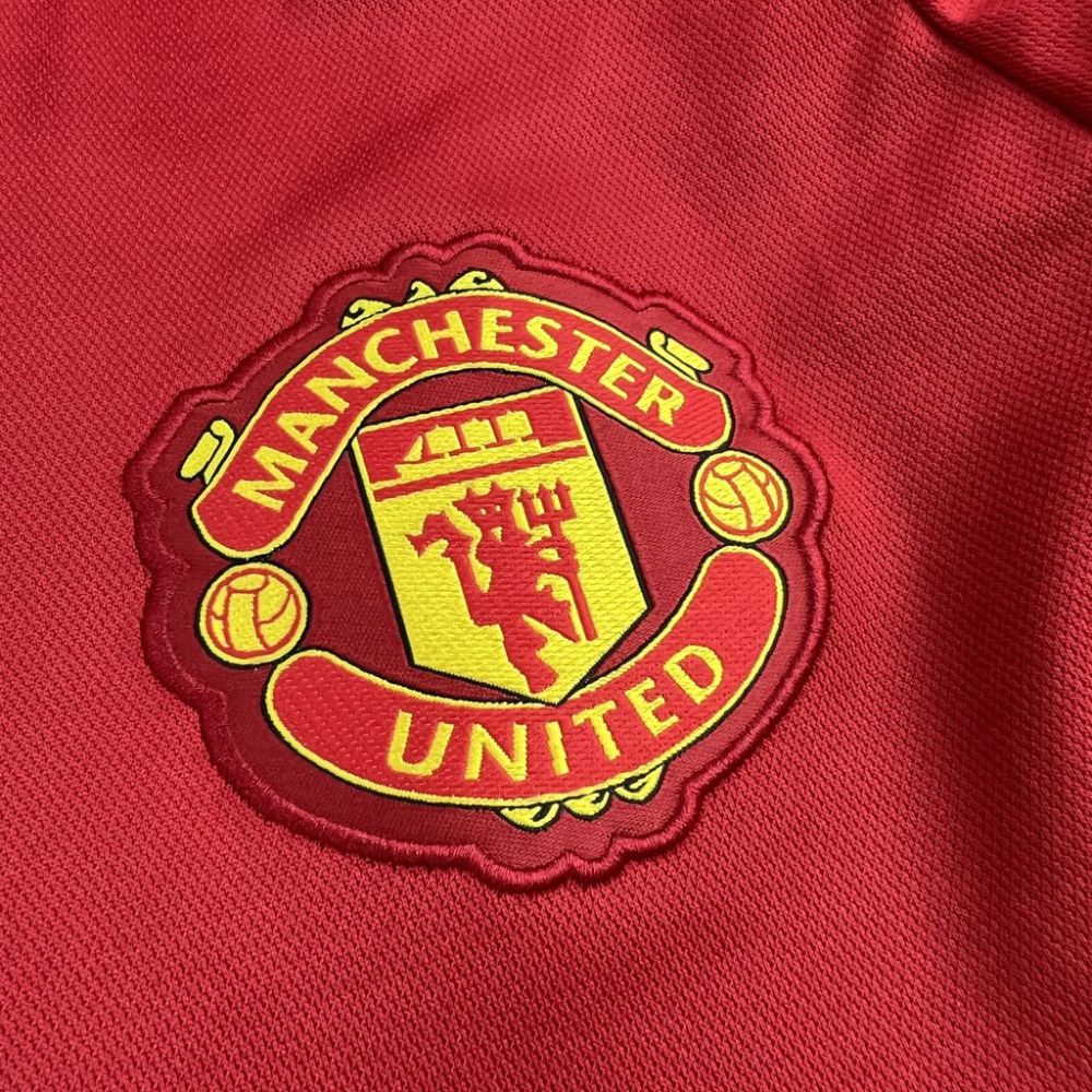 26-27 Manchester United Home Soccer Jersey Long Sleeve