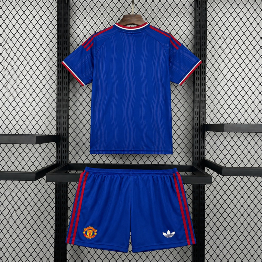 26-27 Manchester United Away Kids Kit