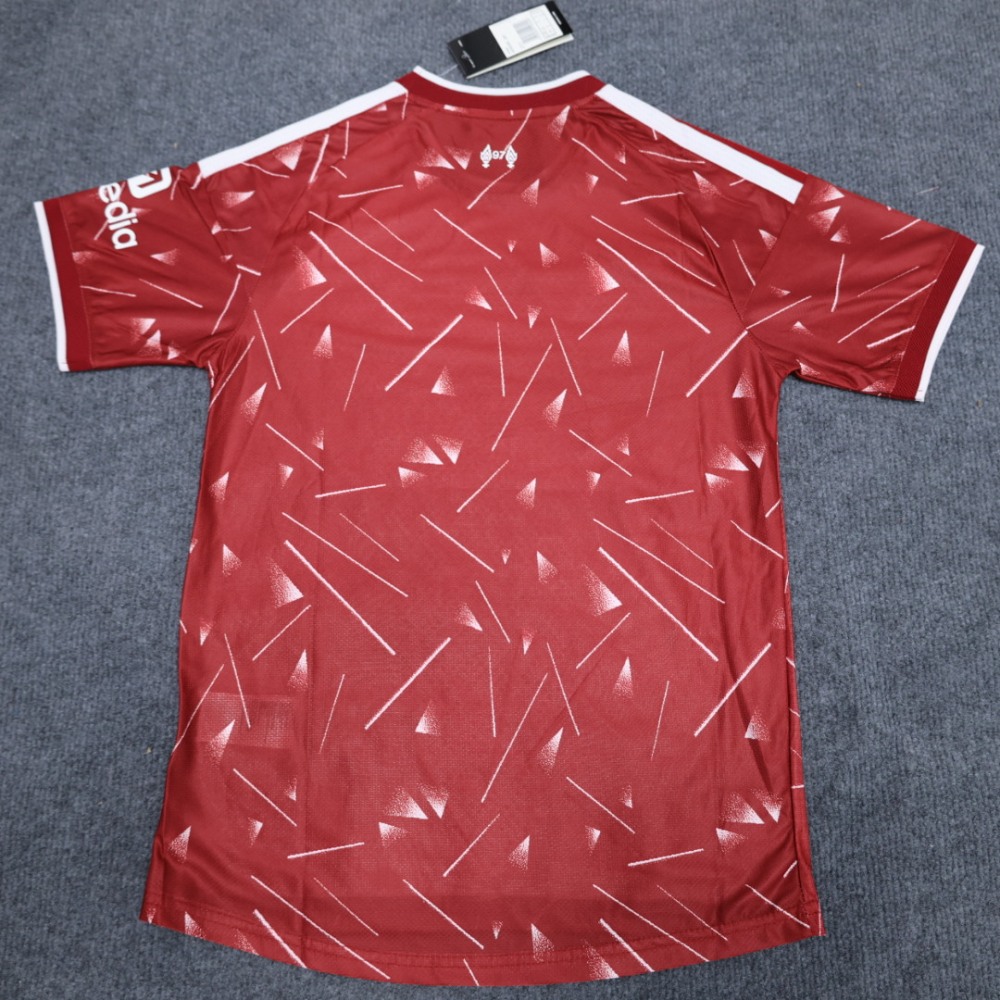 26-27 Liverpool Home Soccer Kids Kit Player Version