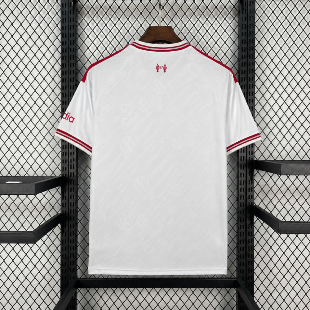 26-27 Liverpool Away Soccer Jersey