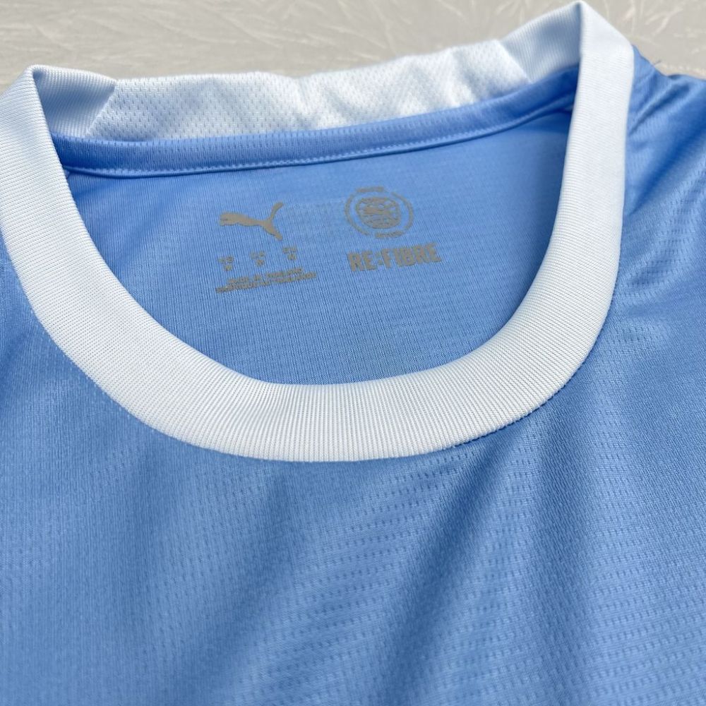 26-27 Manchester City Home Soccer Jersey Long Sleeve