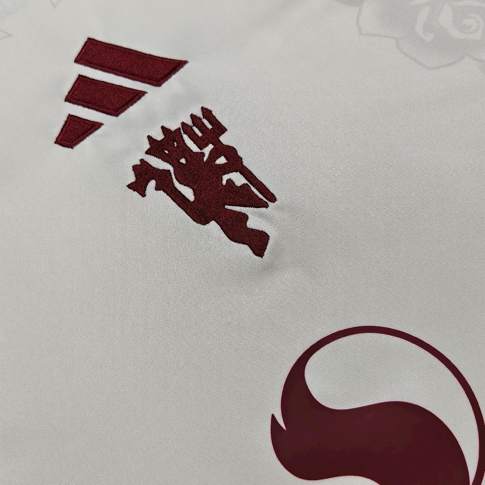 26-27 Manchester United Third Away Soccer Jersey