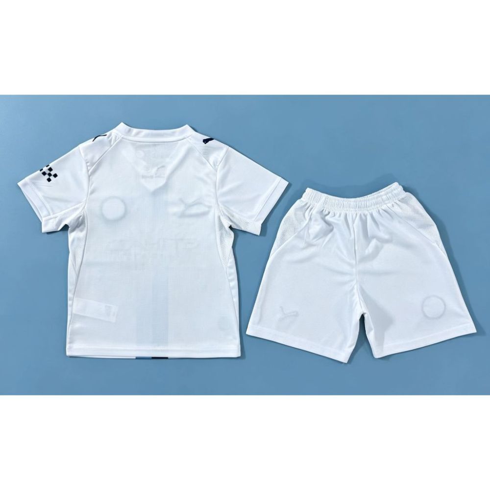 26-27 Manchester City Third Away Soccer Kids Kit