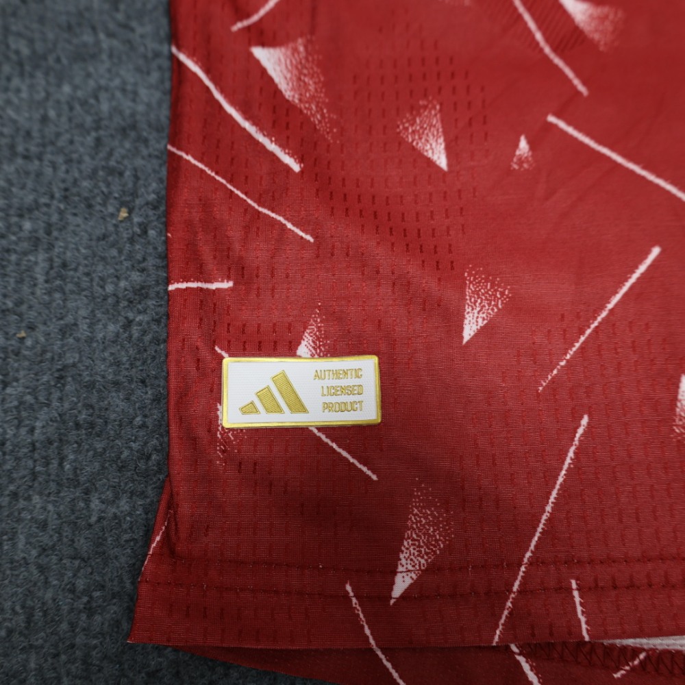 26-27 Liverpool Home Soccer Kids Kit Player Version