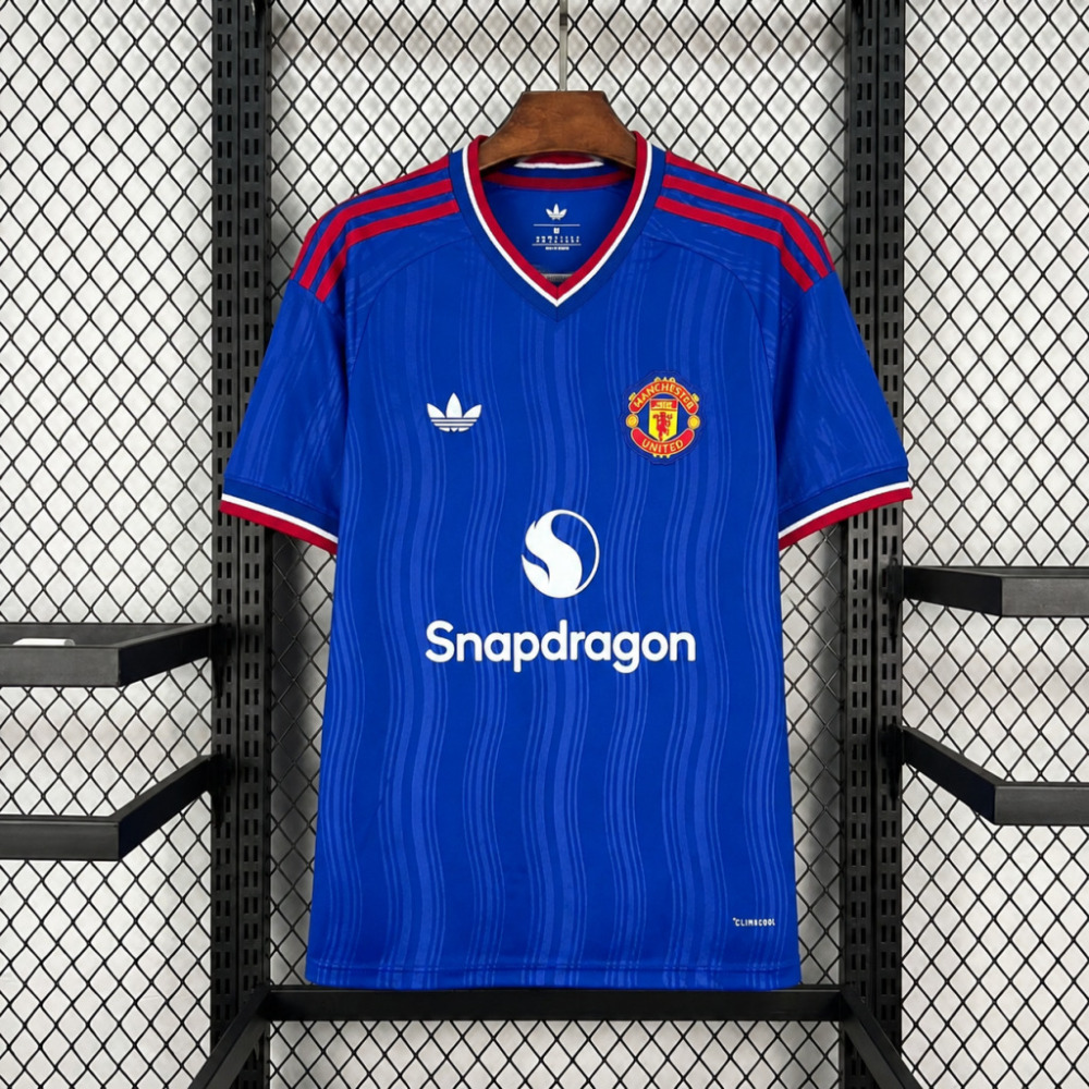 26-27 Manchester United Away Soccer Jersey
