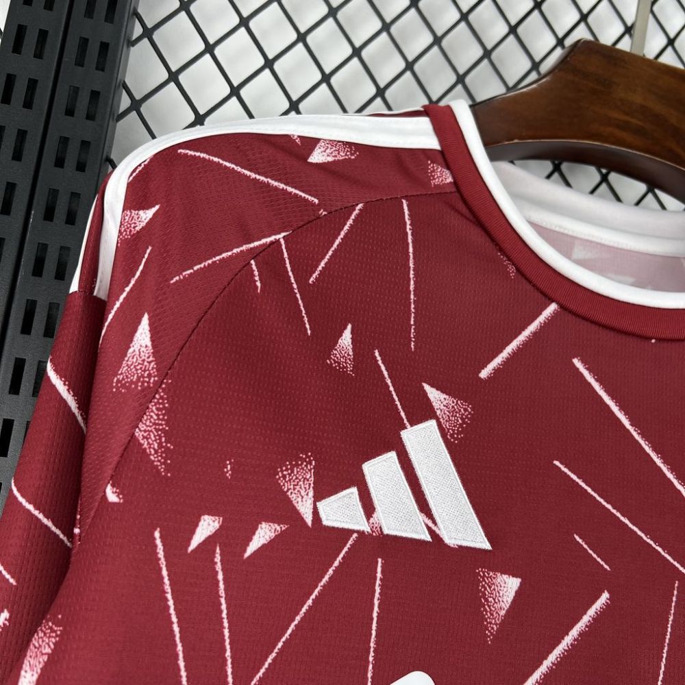 26-27 Liverpool Home Soccer Jersey Long Sleeve