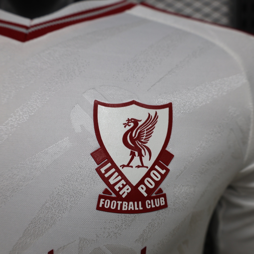 26-27 Liverpool Away Soccer Jersey Player Version Long Sleeve