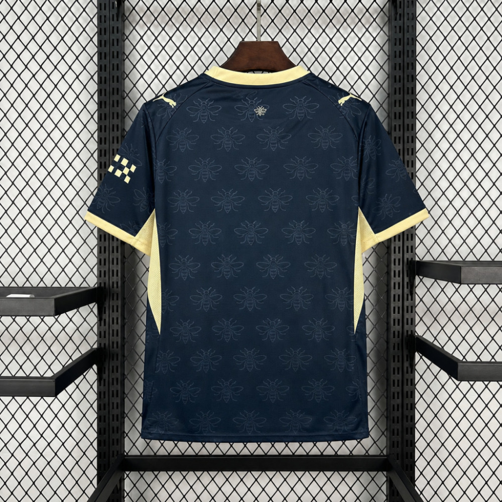 26-27 Manchester City Away Soccer Jersey