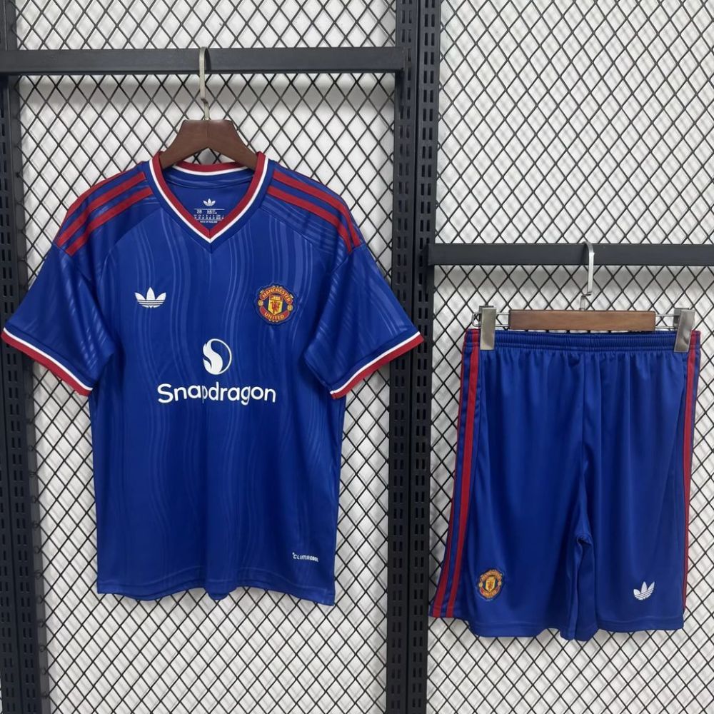 26-27 Manchester United Away Kids Kit