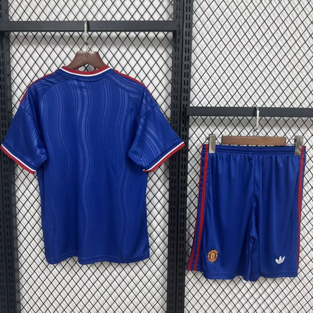 26-27 Manchester United Away Kids Kit
