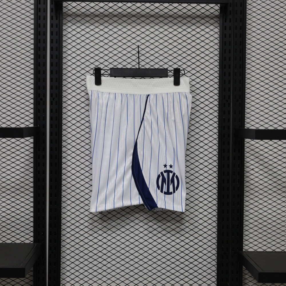 26-27 Inter Milan Away Soccer Shorts Player Version