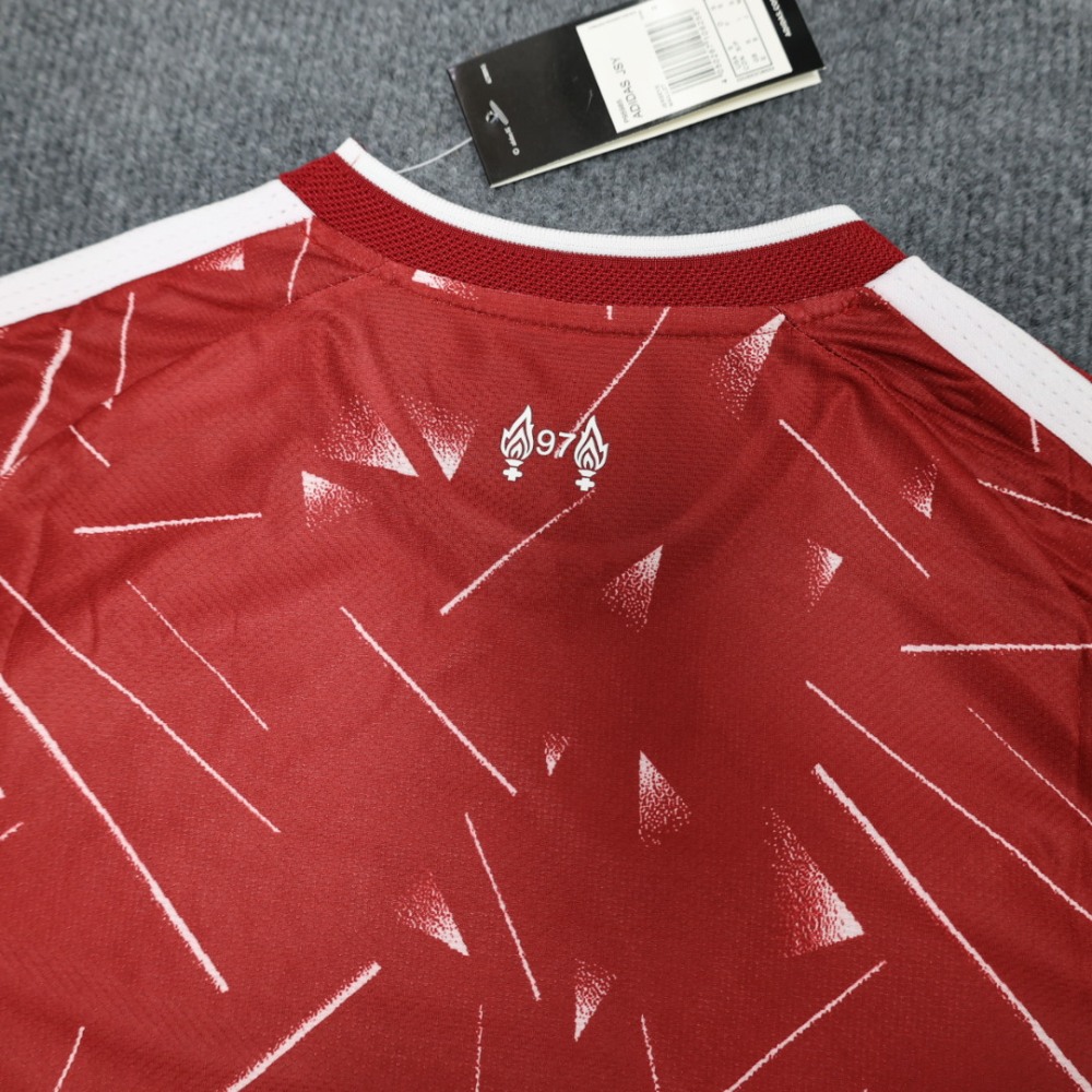 26-27 Liverpool Home Soccer Kids Kit Player Version