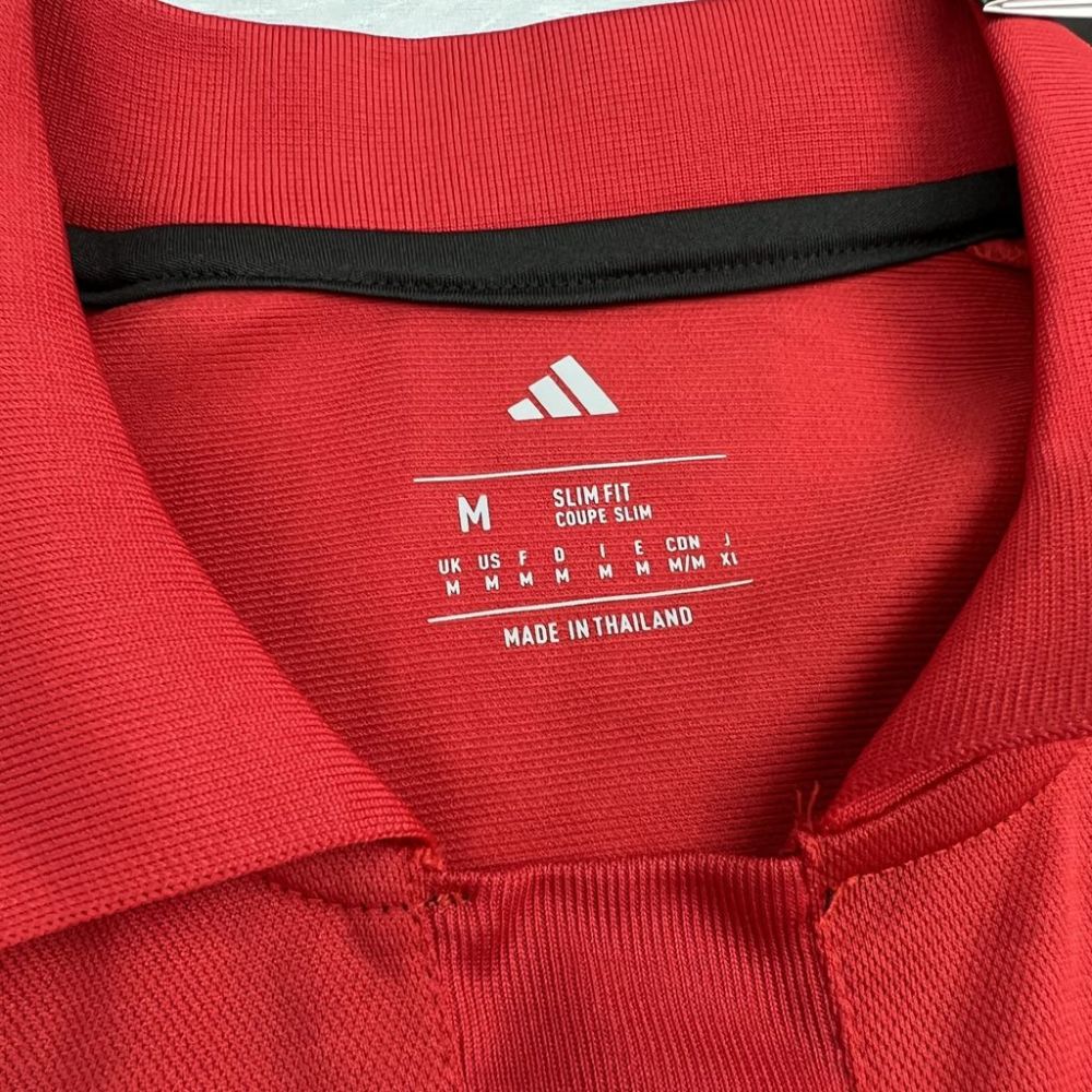 26-27 Manchester United Home Soccer Jersey Long Sleeve
