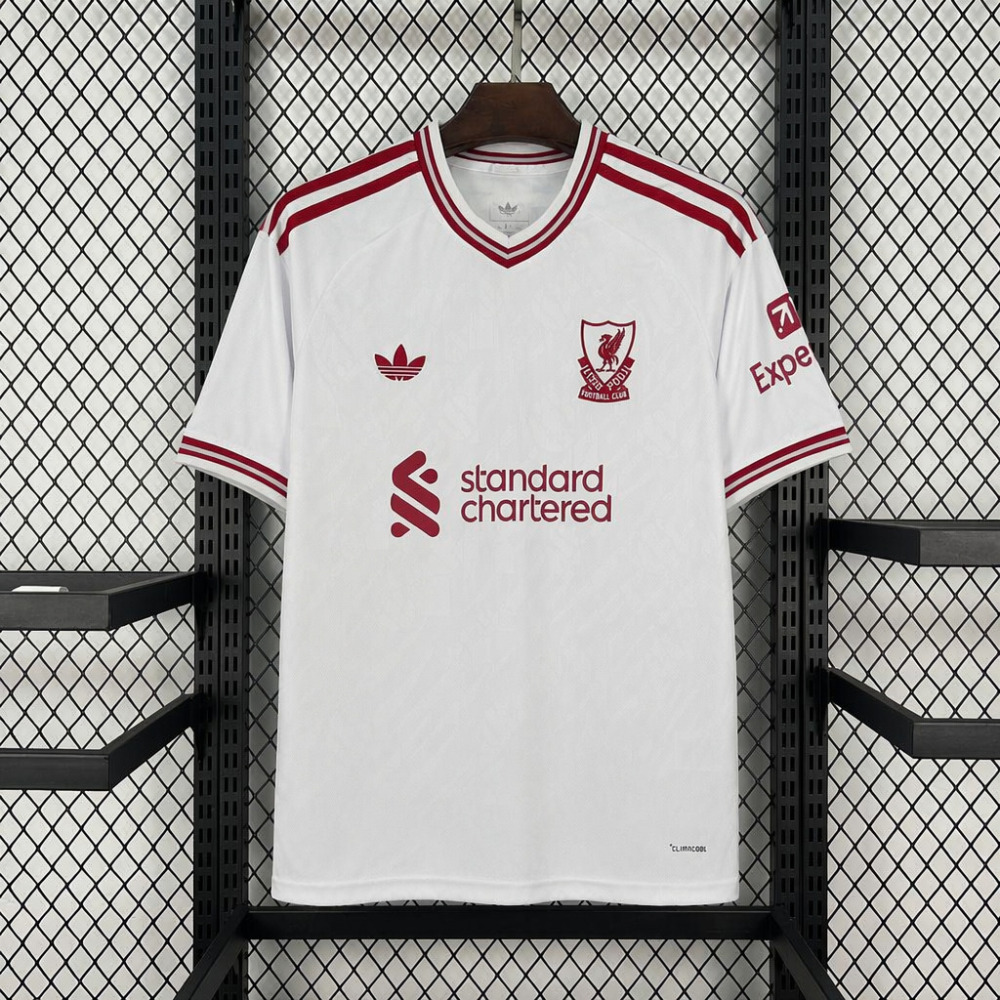 26-27 Liverpool Away Soccer Jersey