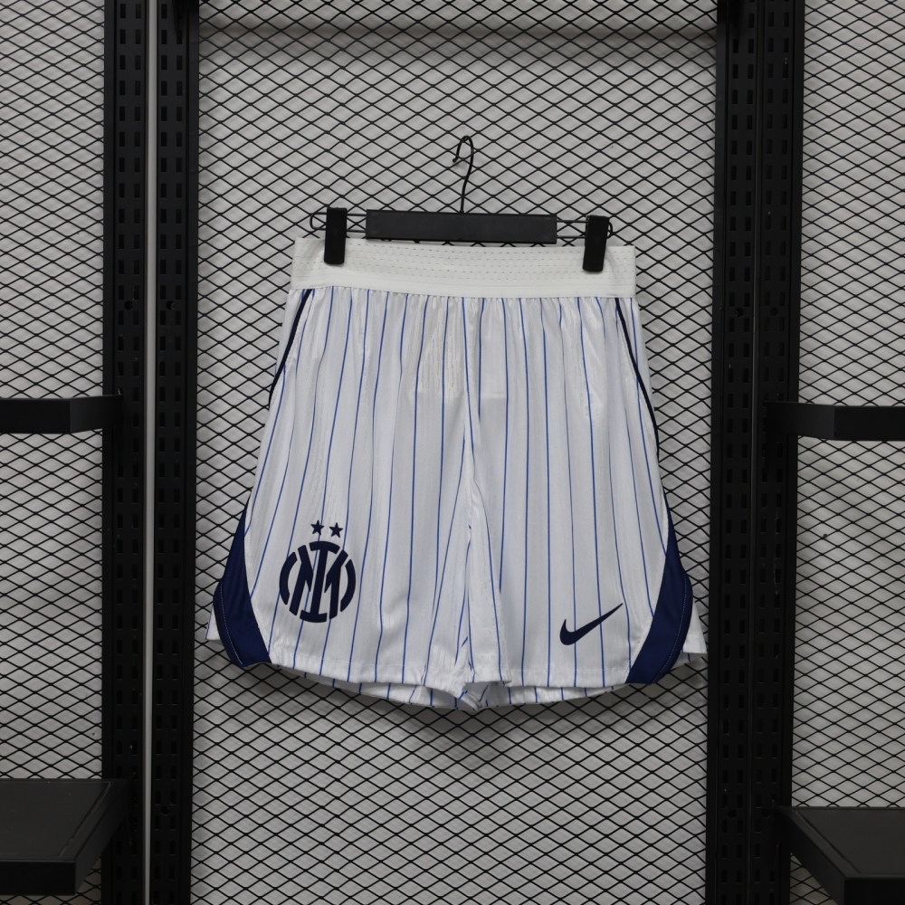26-27 Inter Milan Away Soccer Shorts Player Version