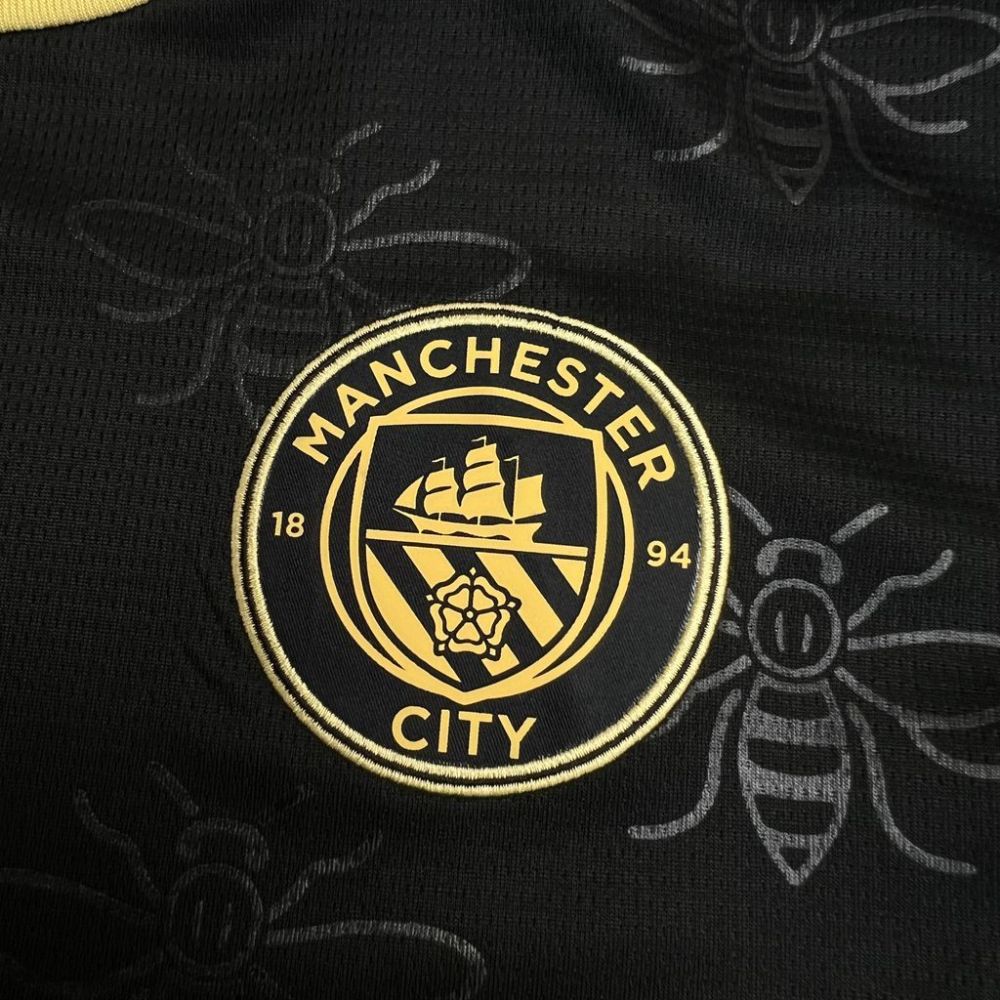 26-27 Manchester City Away Soccer Jersey