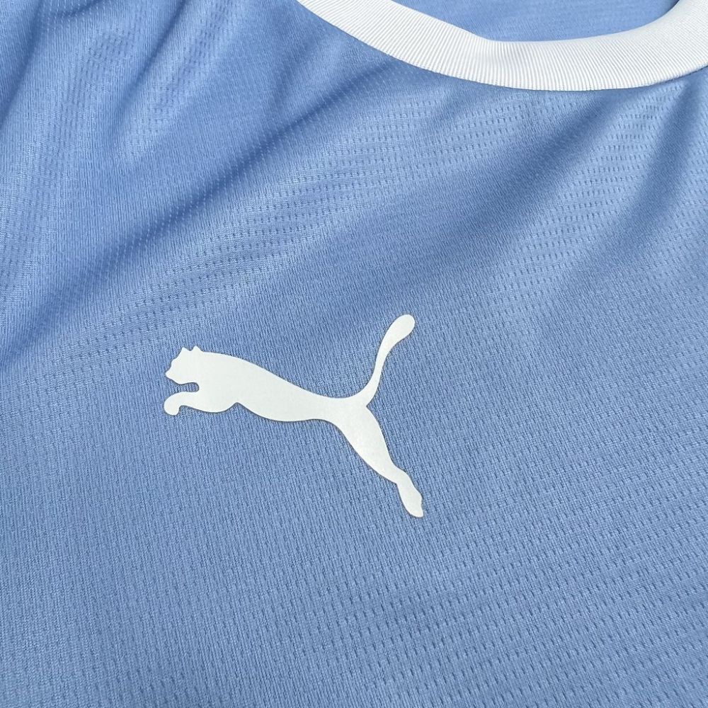 26-27 Manchester City Home Soccer Jersey Long Sleeve