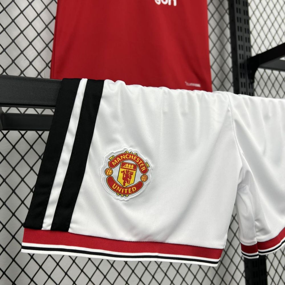 26-27 Manchester United Home Kids Kit