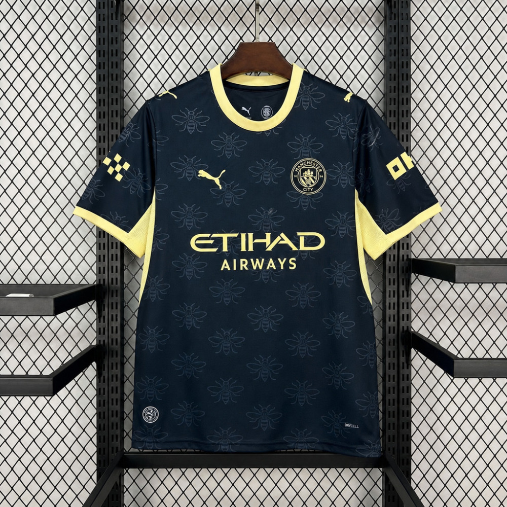 26-27 Manchester City Away Soccer Jersey