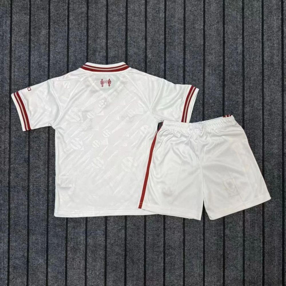26-27 Liverpool Away Soccer Kids Kit