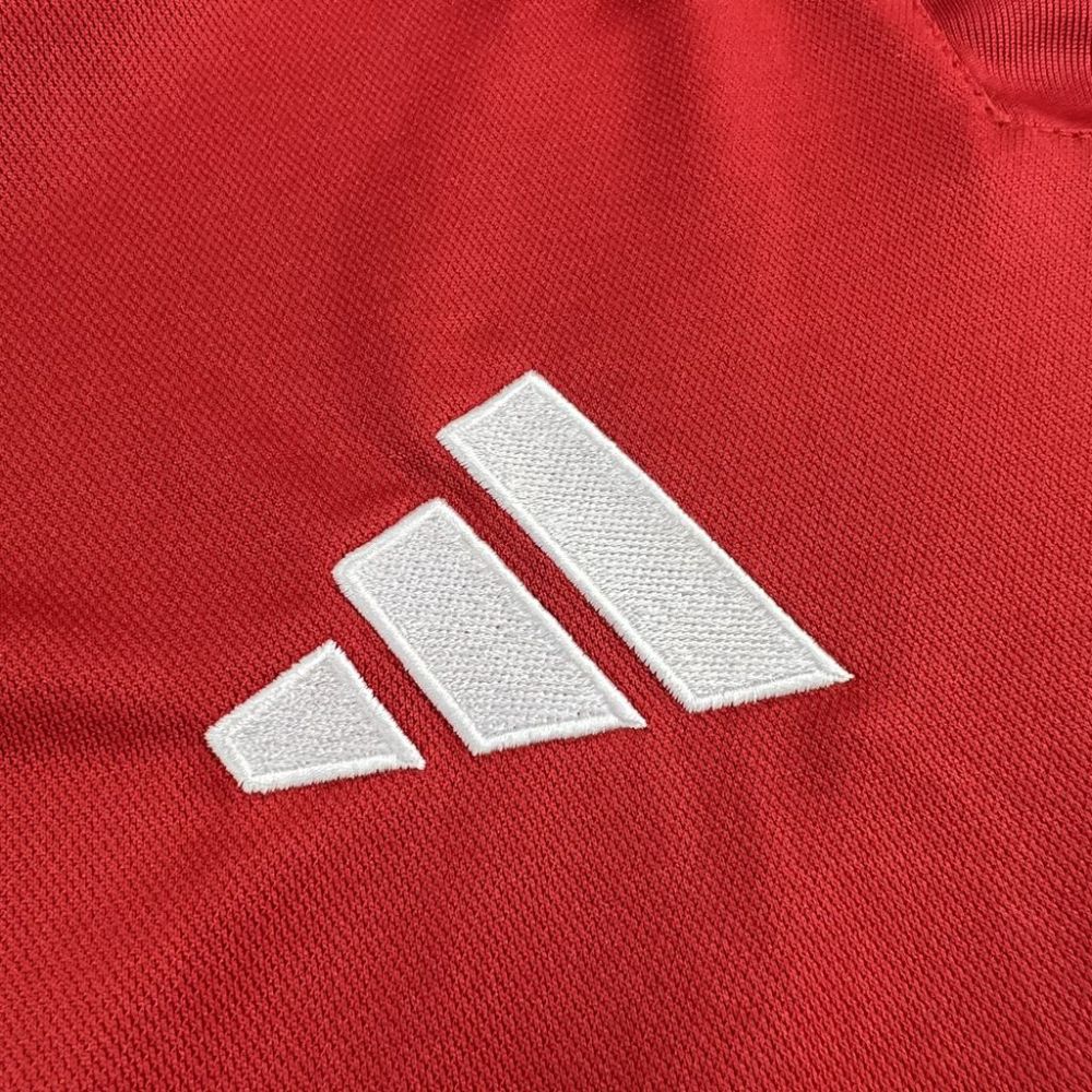26-27 Manchester United Home Soccer Jersey Long Sleeve