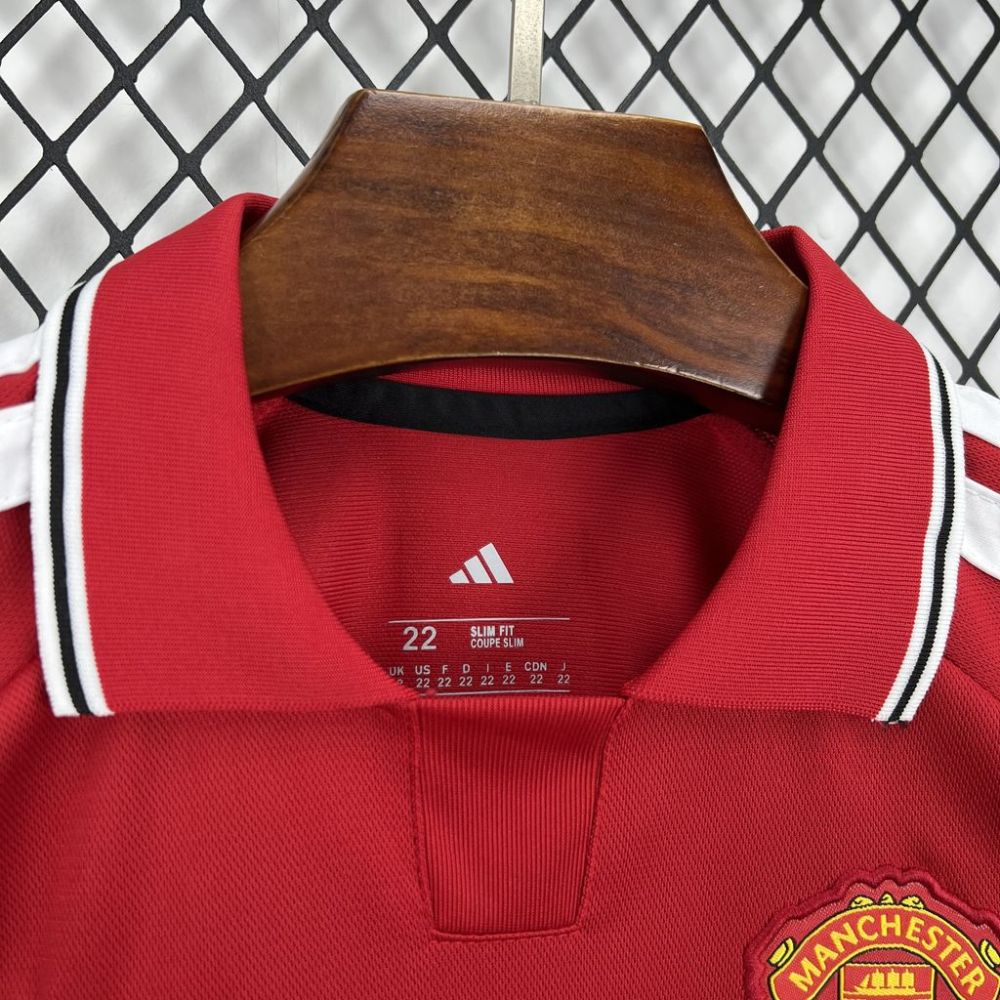 26-27 Manchester United Home Kids Kit
