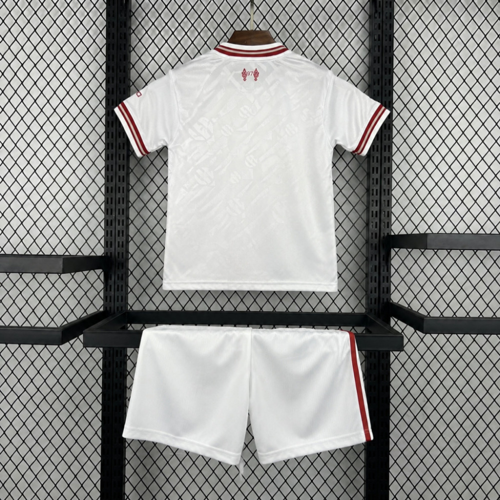 26-27 Liverpool Away Soccer Kids Kit
