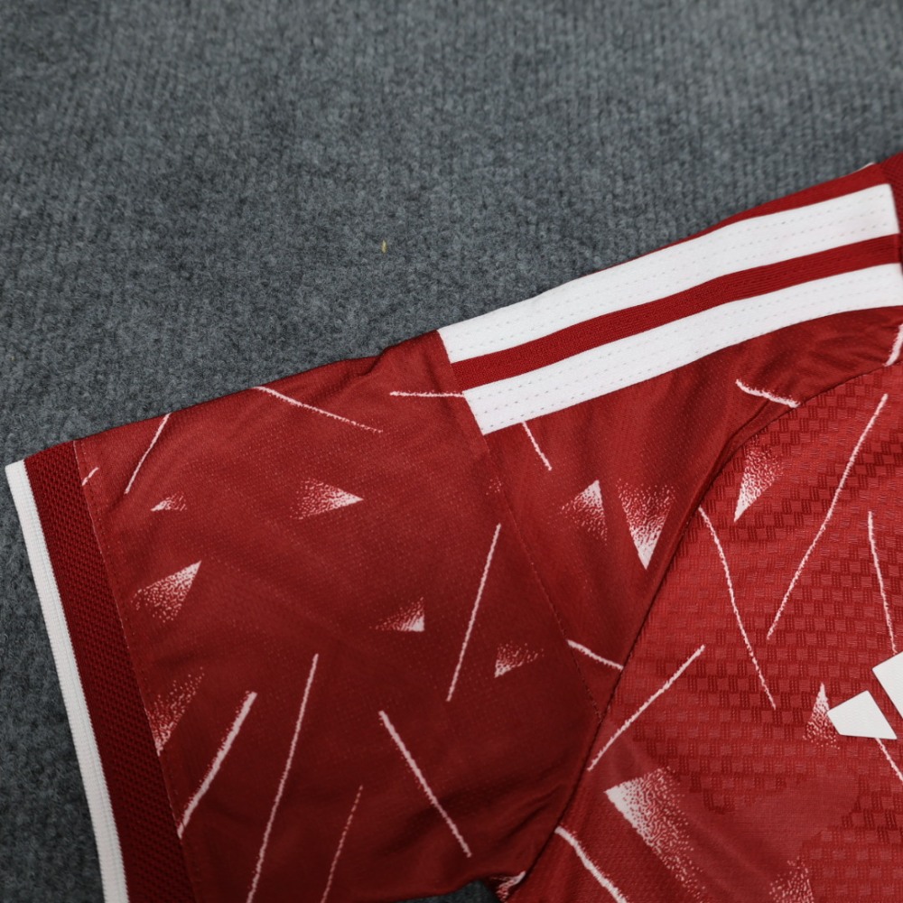 26-27 Liverpool Home Soccer Kids Kit Player Version