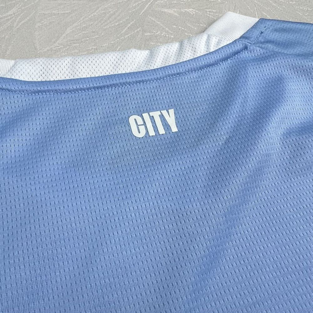 26-27 Manchester City Home Soccer Jersey Long Sleeve