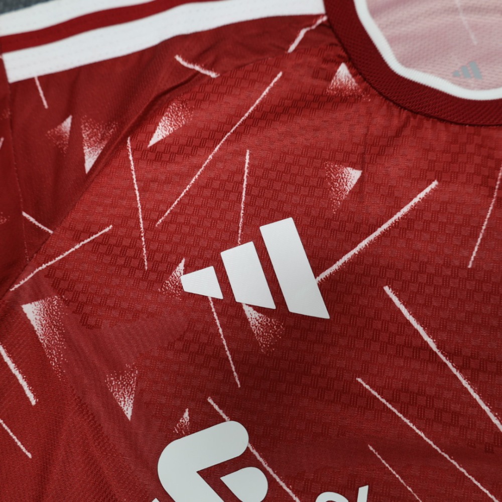 26-27 Liverpool Home Soccer Kids Kit Player Version