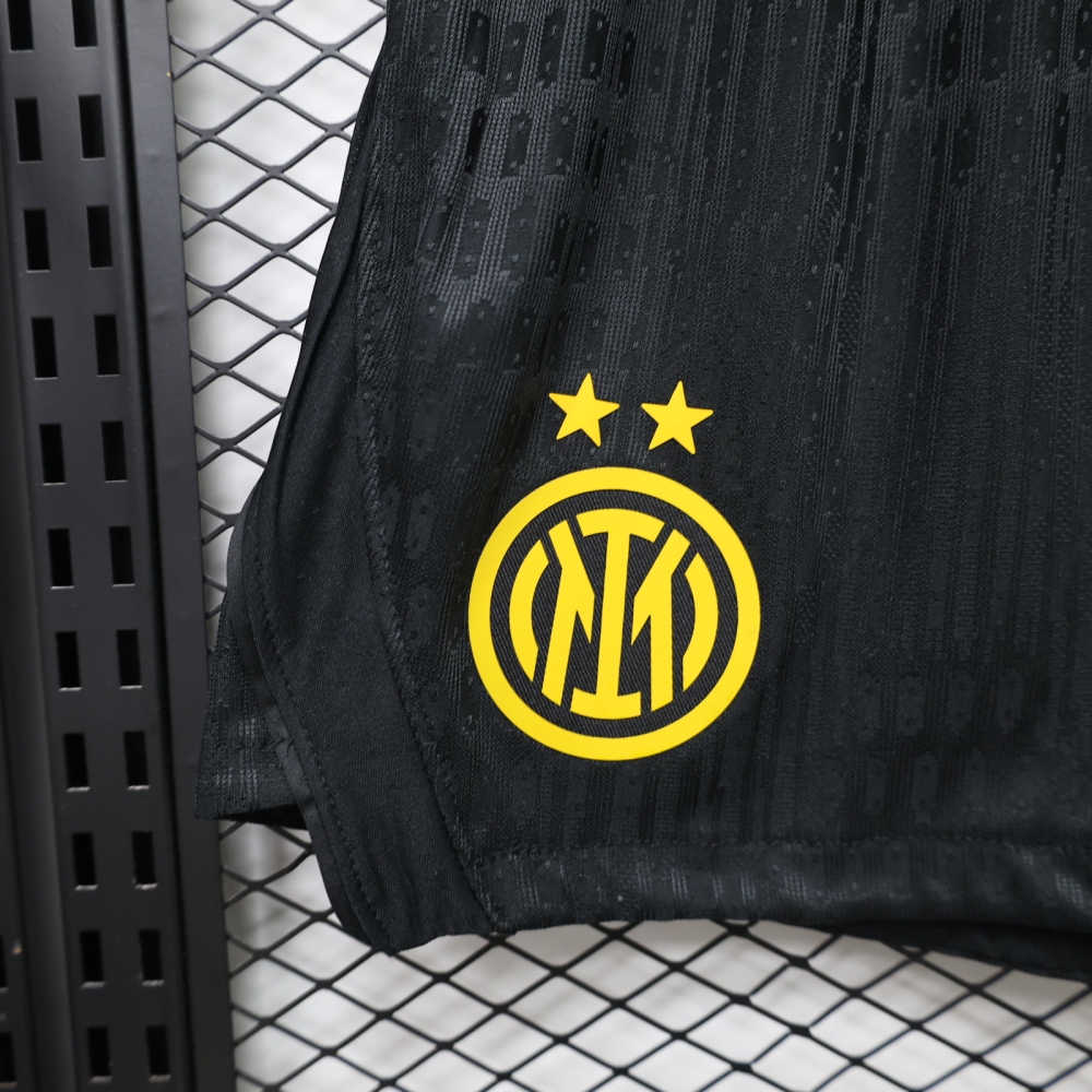 26-27 Inter Milan Home Soccer Shorts Player Version