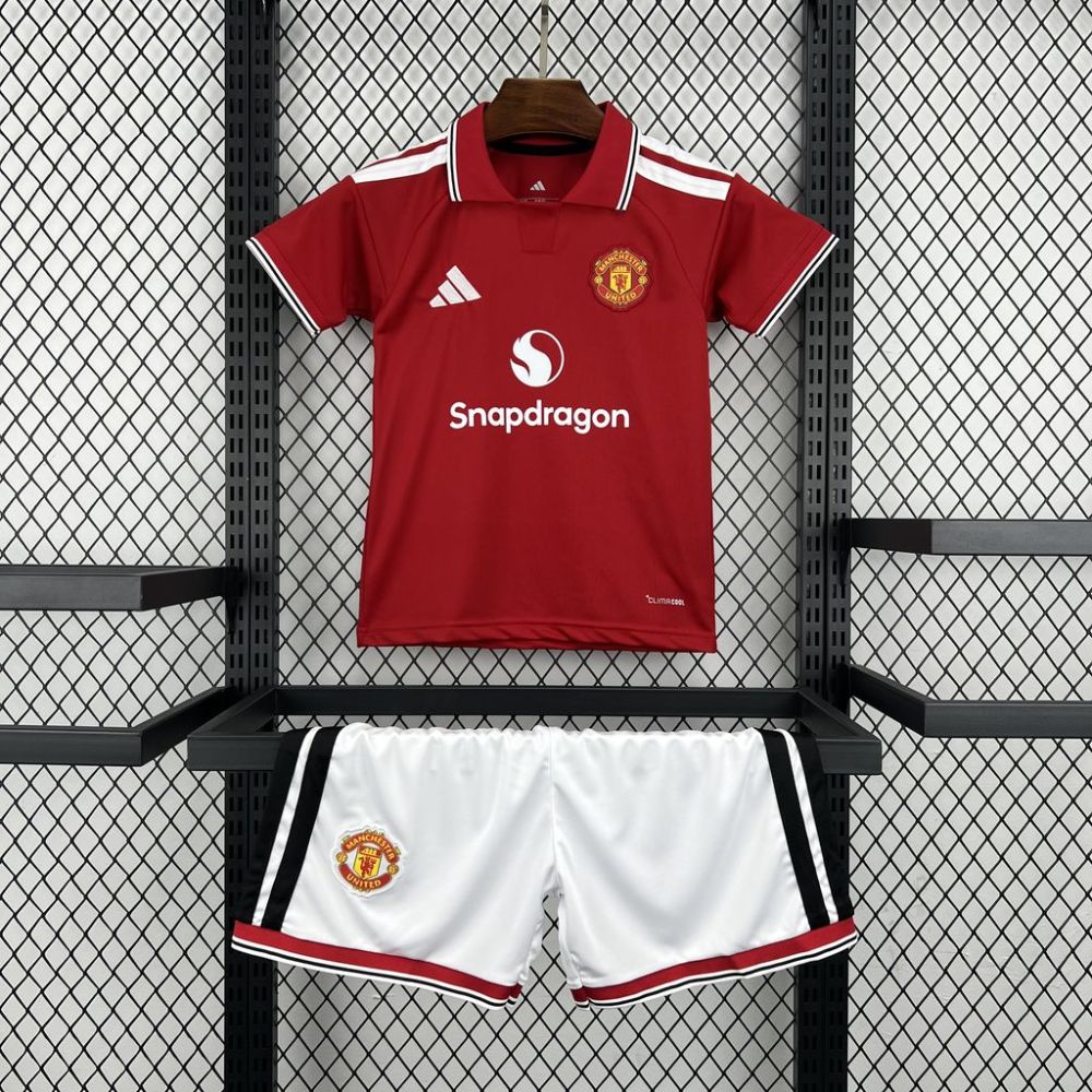 26-27 Manchester United Home Kids Kit