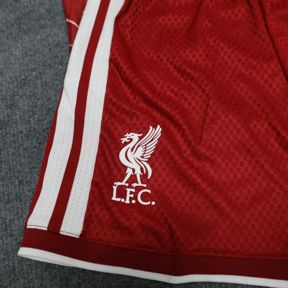 26-27 Liverpool Home Soccer Kids Kit Player Version